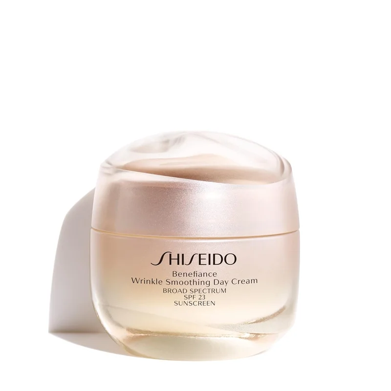 Shiseido Benefiance Wrinkle Smoothing Day Cream - Rank 9 in Best Wrinkle Cream of 2025