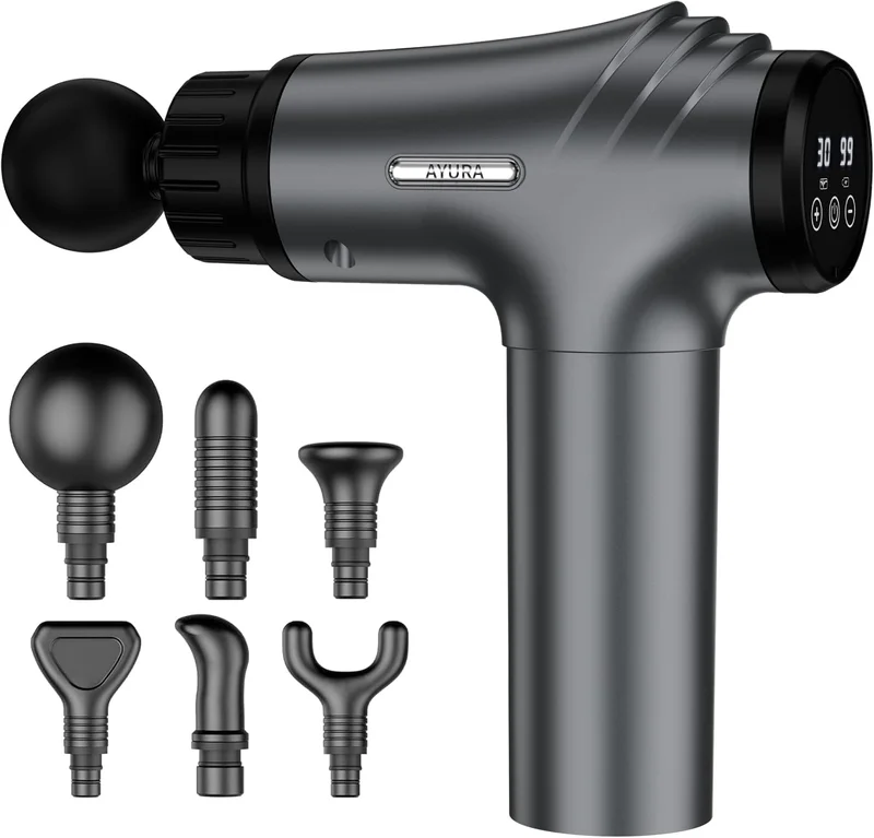 AYURA Deep Tissue Massage Gun - Rank 7 in Massage Guns
