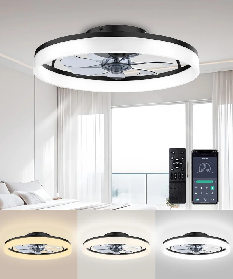Best Bladeless Ceiling Fan of 2025 - Top rated Home Improvement products