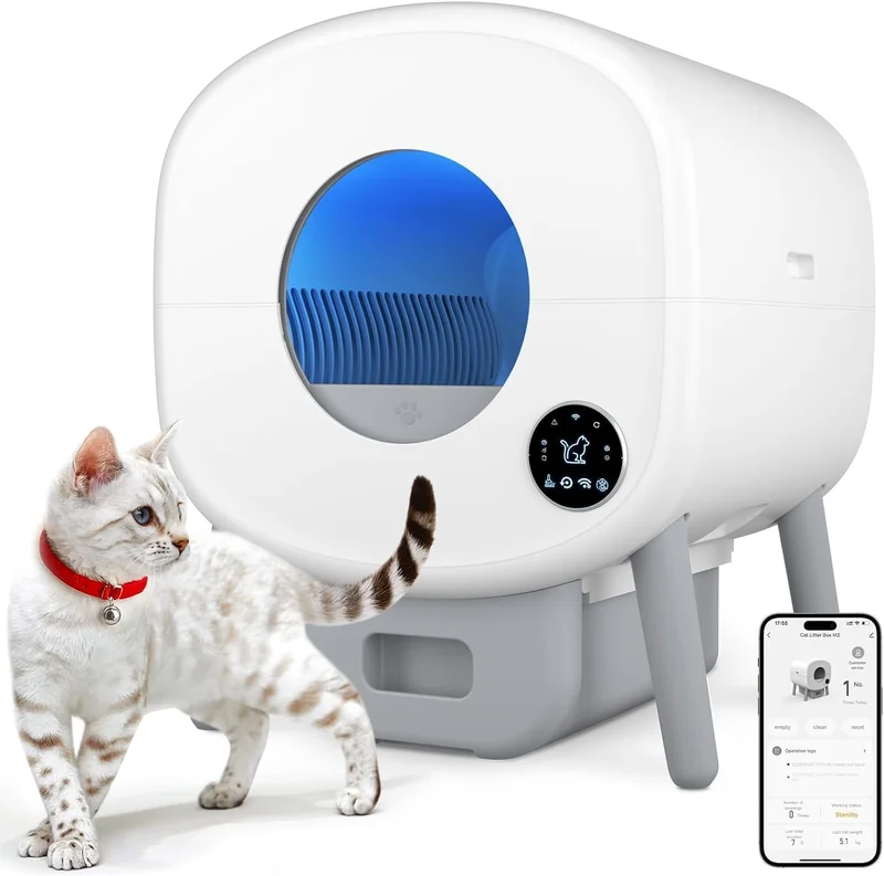 Cumrige Self Cleaning Automatic Cat Litter Box - Rank 10 in Best Automatic Litter Box of 2025