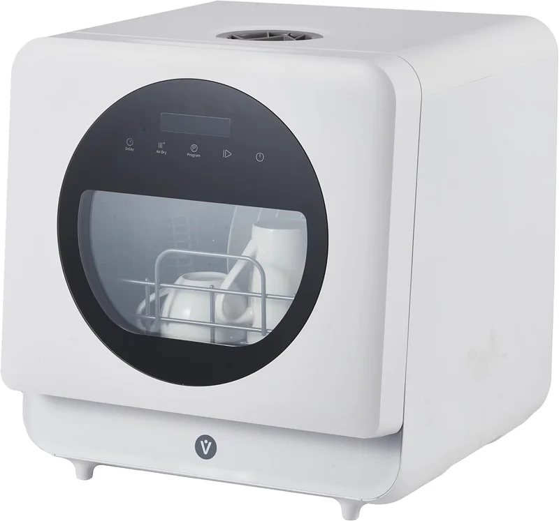 GarveeHome Portable Countertop Dishwasher - Rank 6 in Countertop Dishwashers of 2025