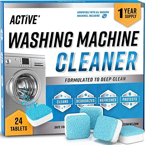 Active Washing Machine Cleaner Tablets - Rank 5 in Best Amazon Deals You Can't Miss of 2025