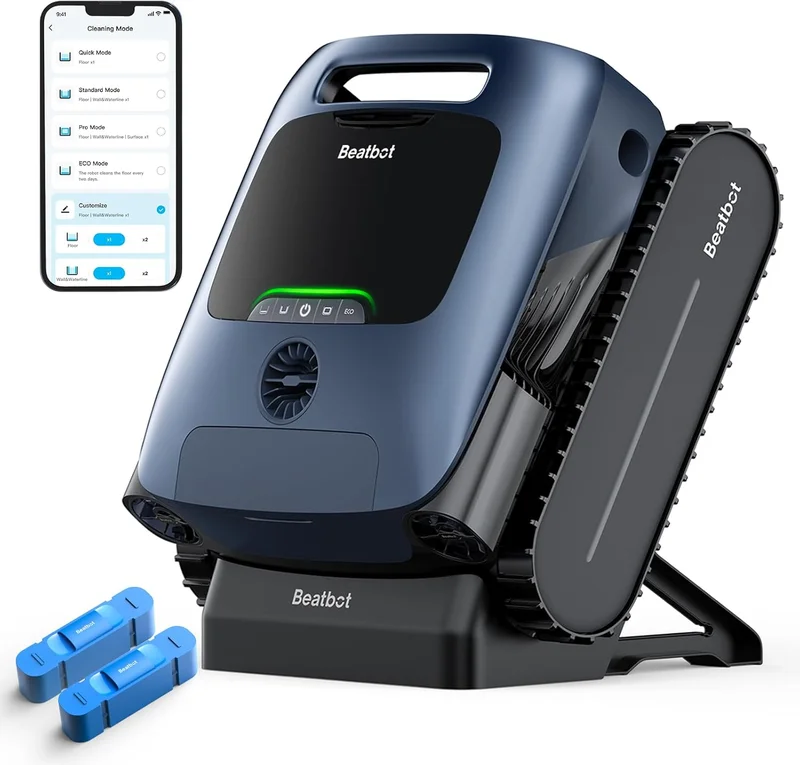 Beatbot AquaSense Pro Pool Cleaner Kit - Rank 3 in Best Dolphin Pool Robot of 2025