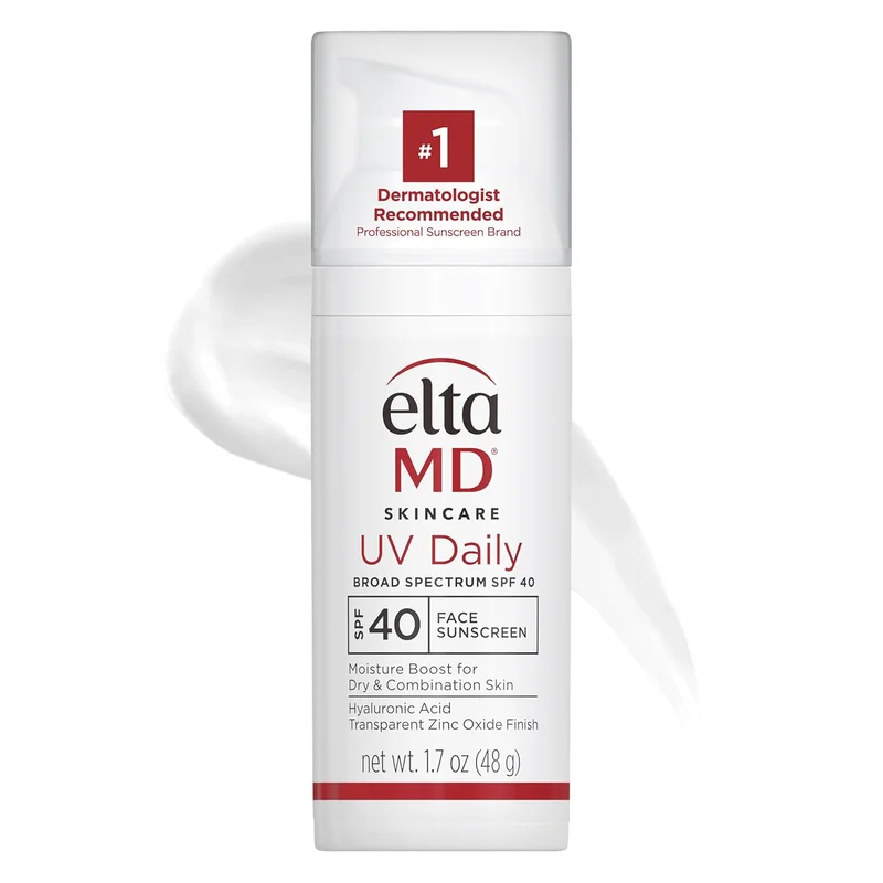 EltaMD UV Daily SPF 40 Face Moisturizer - Rank 8 in Best Korean Sunscreen of 2025