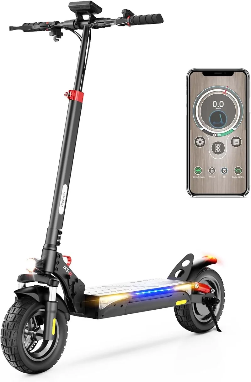 iScooter iX3 Off Road Electric Scooter - Rank 1 in Best E Scooter Adult of 2025