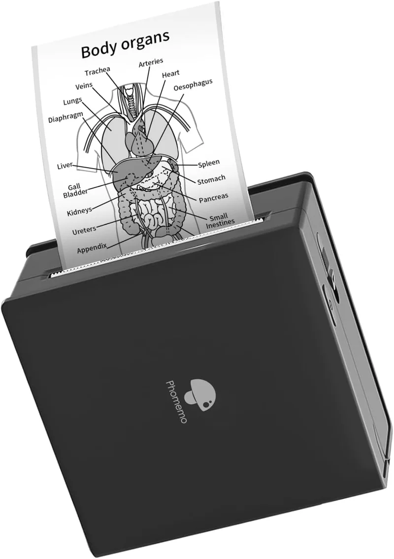 Phomemo M02 Mini Pocket Bluetooth Printer - Rank 8 in Best Phone Photo Printer of 2025