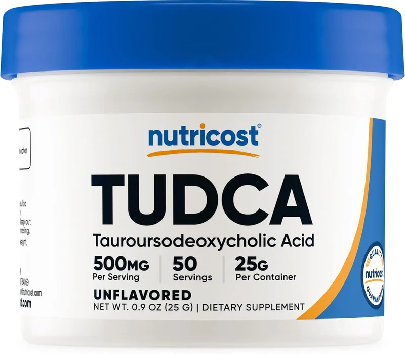 Nutricost Tudca Powder 25 Grams - Rank 4 in Best Tudca of 2025