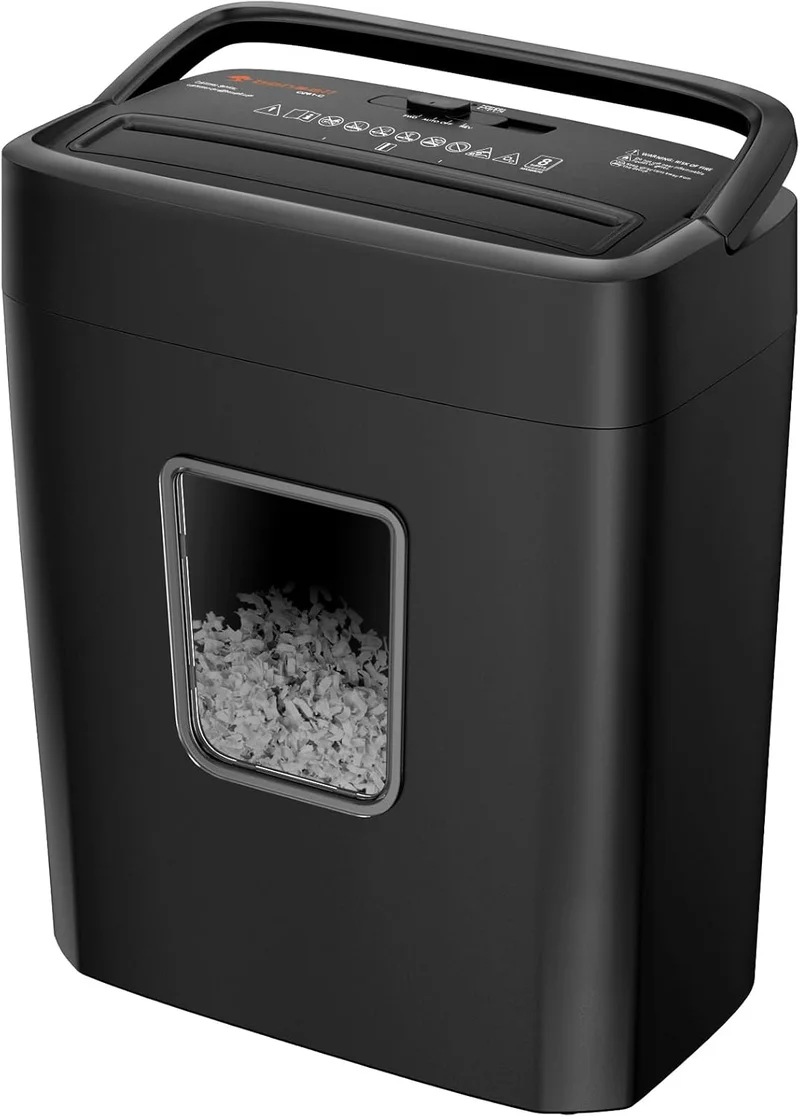 Bonsaii C261-C 8-Sheet Crosscut Shredder - Rank 8 in Best Paper Shredder of 2025