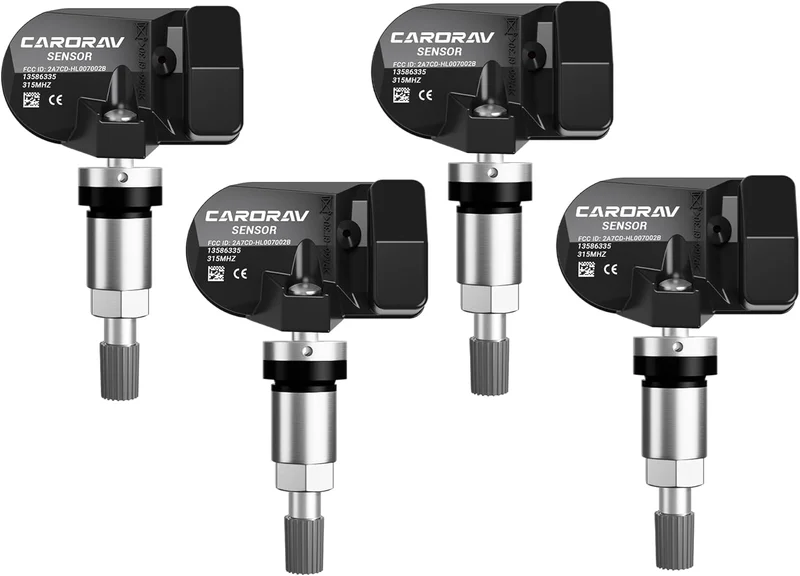 CARORAV TPMS Sensor for GM Vehicles - Rank 8 in Best Tire Pressure Monitor of 2025