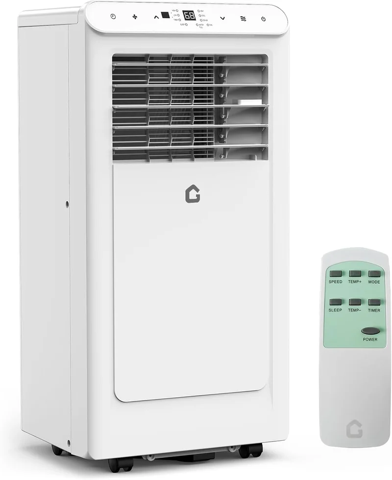 GarveeHome 8,000 BTU Portable Air Conditioner - Rank 10 in Best Portable Ac Unit of 2025