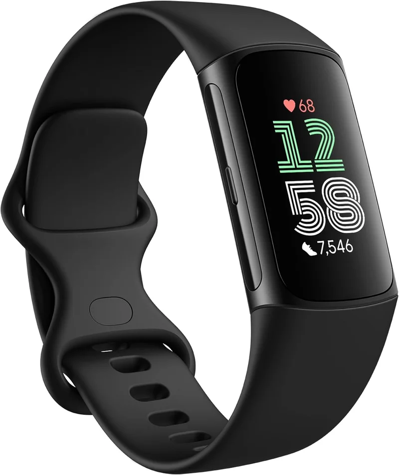 Fitbit Charge 6 Fitness Tracker with GPS - Rank 8 in Best Activity Tracker of 2025