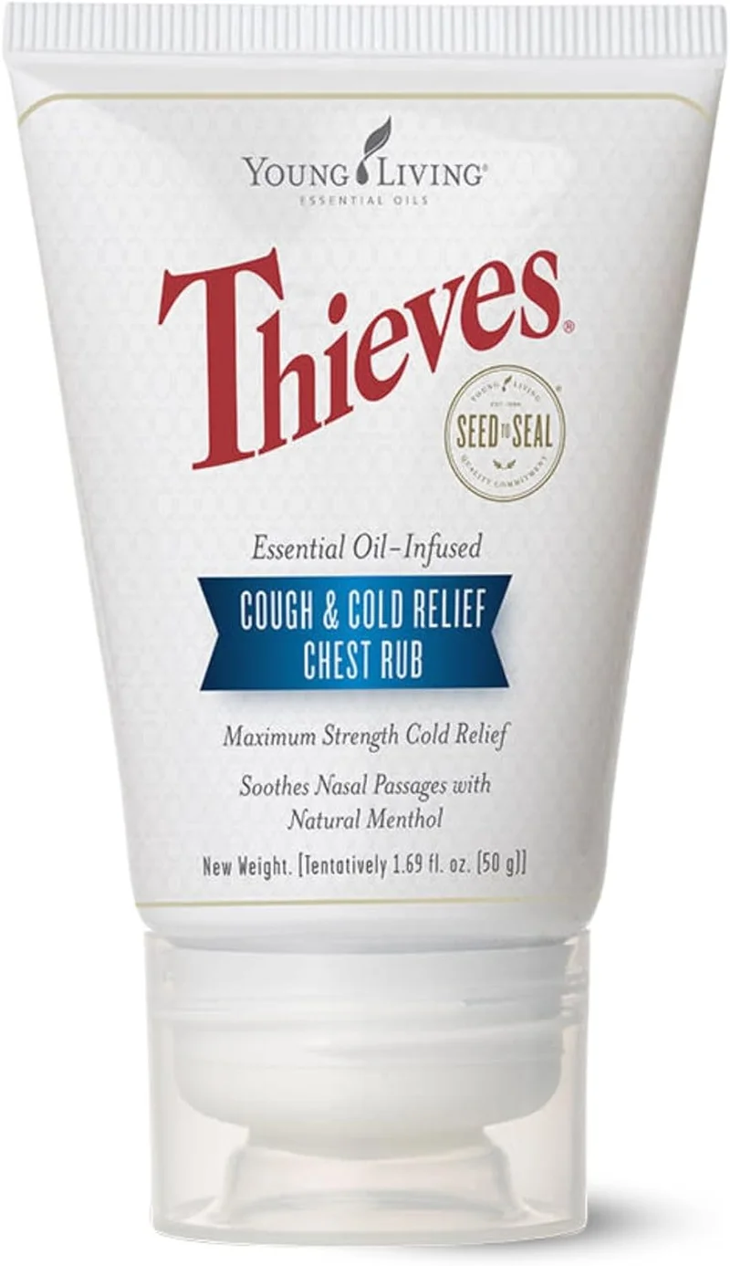 Thieves Chest Rub by Young Living - Rank 3 in Best Chest Rub of 2025