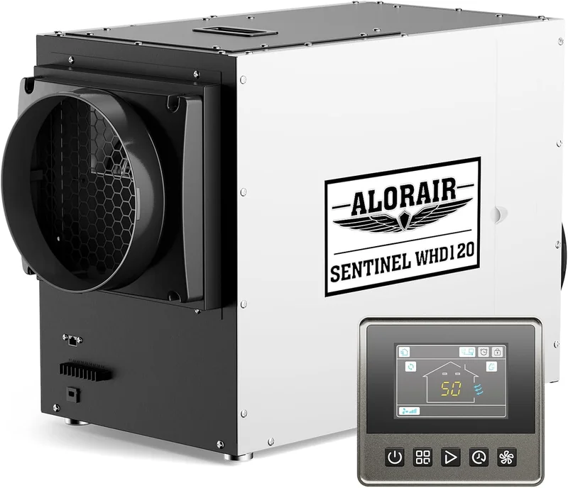 ALORAIR Whole House Dehumidifier 104 PPD - Rank 5 in Best Whole Home Dehumidifier of 2025