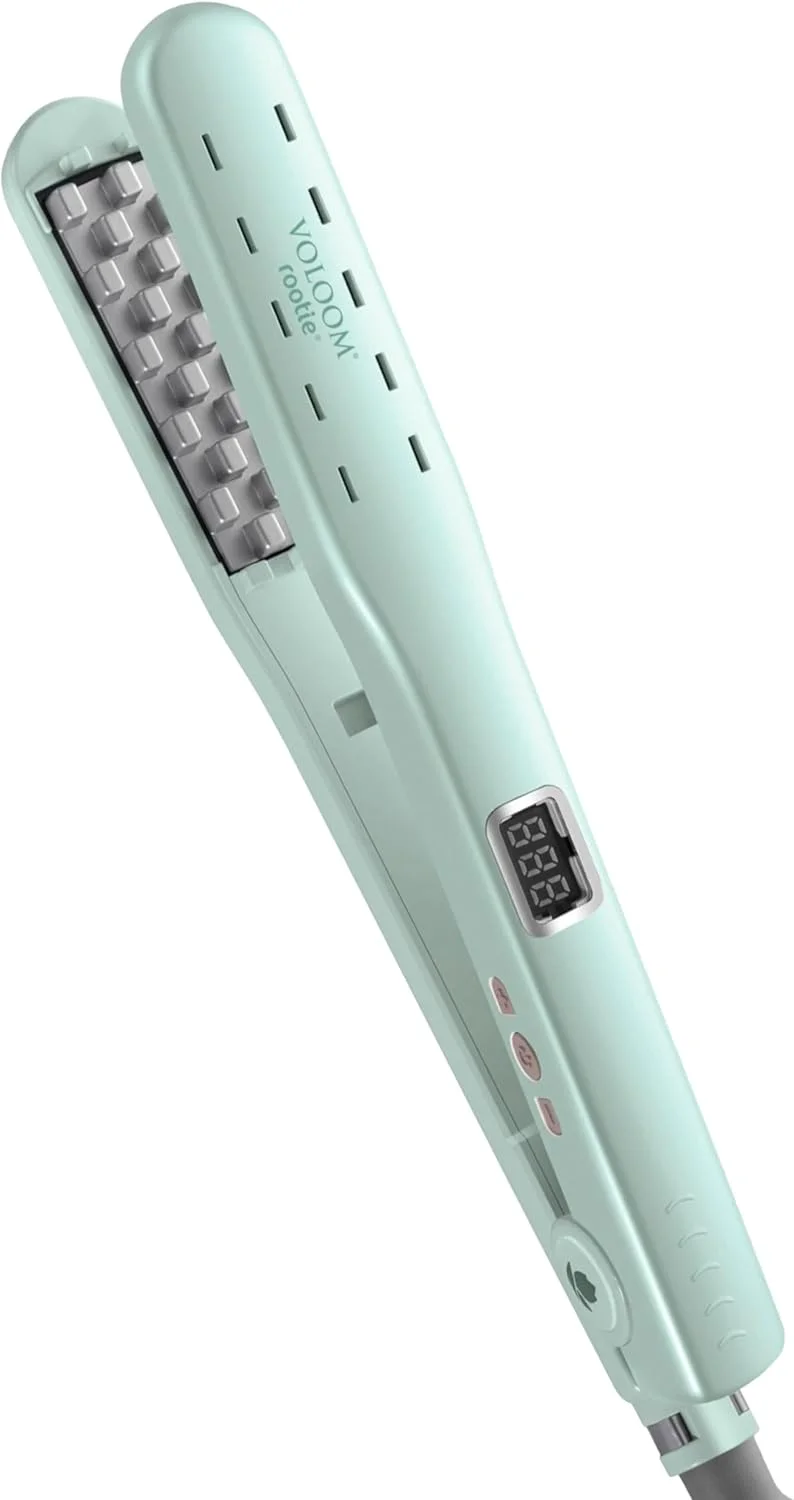 VOLOOM Rootie 3/4” Professional Volumizing Hair Iron - Rank 4 in Best Flat Iron For Fine Hair of 2025