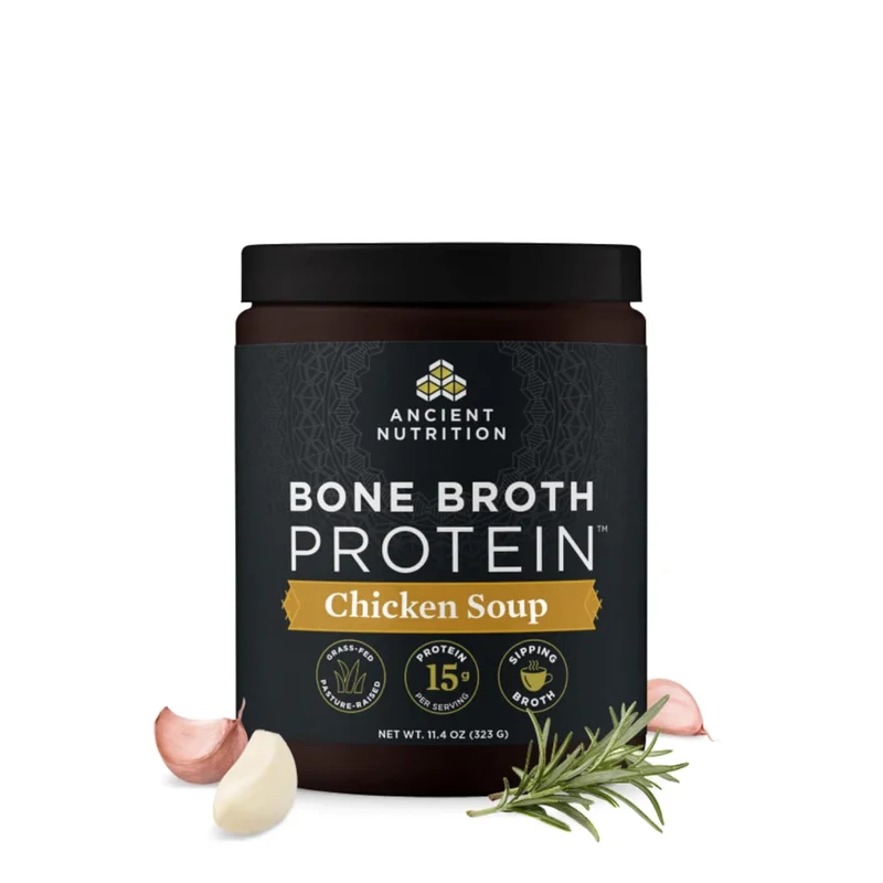 Ancient Nutrition Bone Broth Protein Powder - Rank 9 in Best Bone Broth Protein of 2025