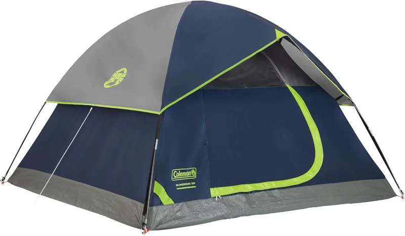 Coleman Sundome 2-Person Weatherproof Tent - Rank 2 in Best 2 Person Camping Tent of 2025