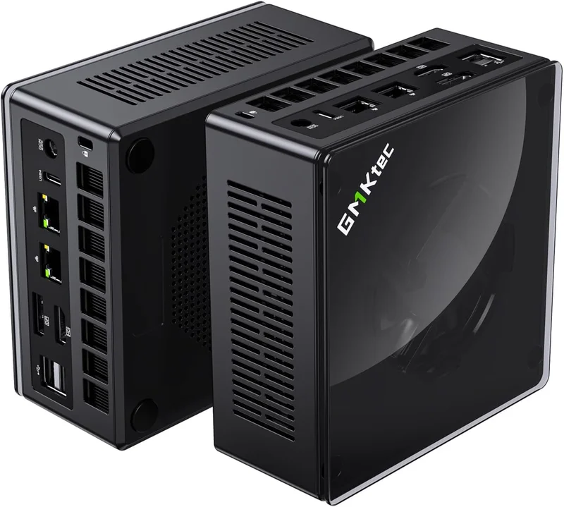 GMKtec K8 Plus Gaming Mini PC - Rank 5 in Best Cheap Pc of 2025