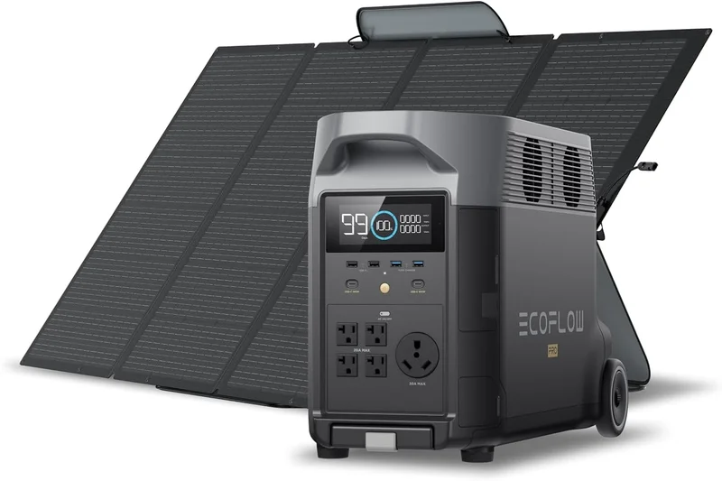 EF ECOFLOW DELTA Pro Solar Generator 3600W - Rank 4 in Best Generac Generators Prices of 2025