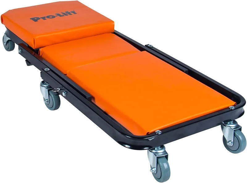 Pro-Lift Z Creeper & Seat 2-in-1 450 LBS - Rank 7 in Best Garage Creeper of 2025