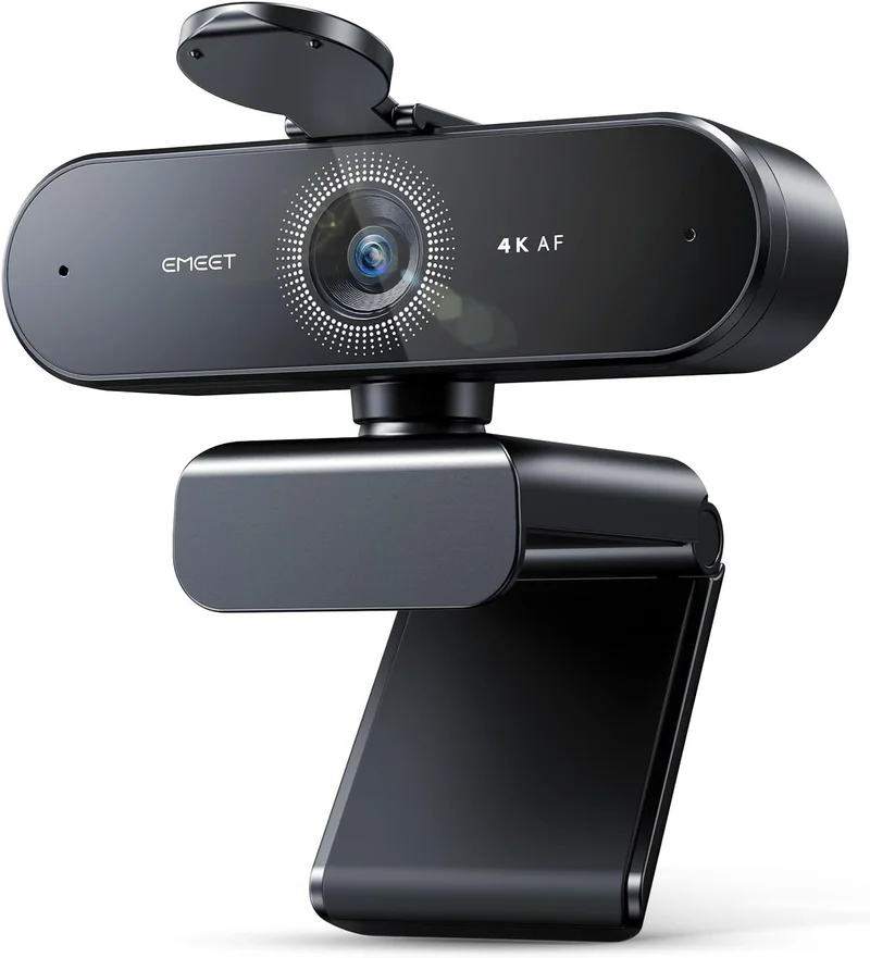 EMEET NOVA 4K HD Webcam - Rank 2 in Webcams of 2025