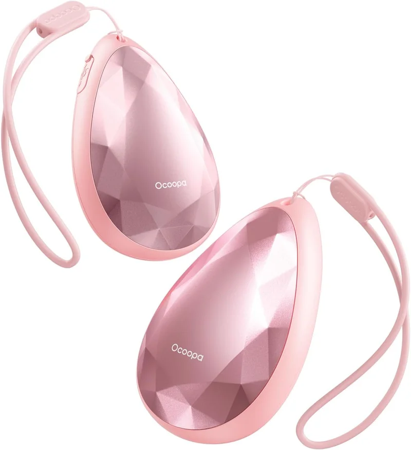 OCOOPA UT4 Electric Hand Warmers 2 Pack - Rank 4 in Best Rechargeable Hand Warmers of 2025