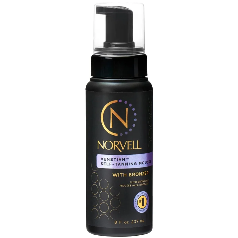 Norvell Venetian Sunless Tanning Mousse - Rank 10 in Best Tanning Mousse of 2025