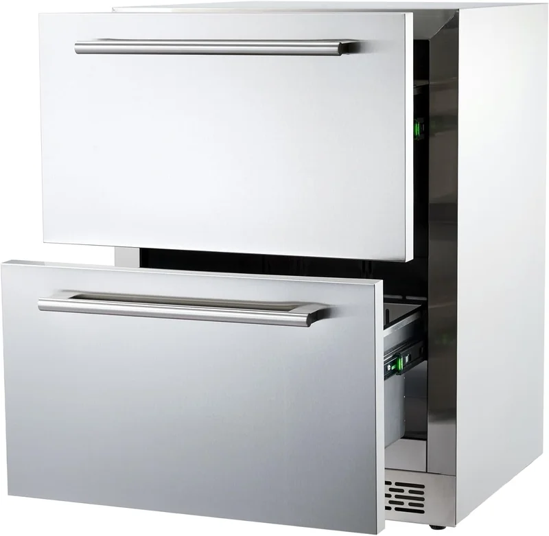 Garvee 24" Drawer Refrigerator - Rank 7 in Best Under Counter Refrigerator of 2025