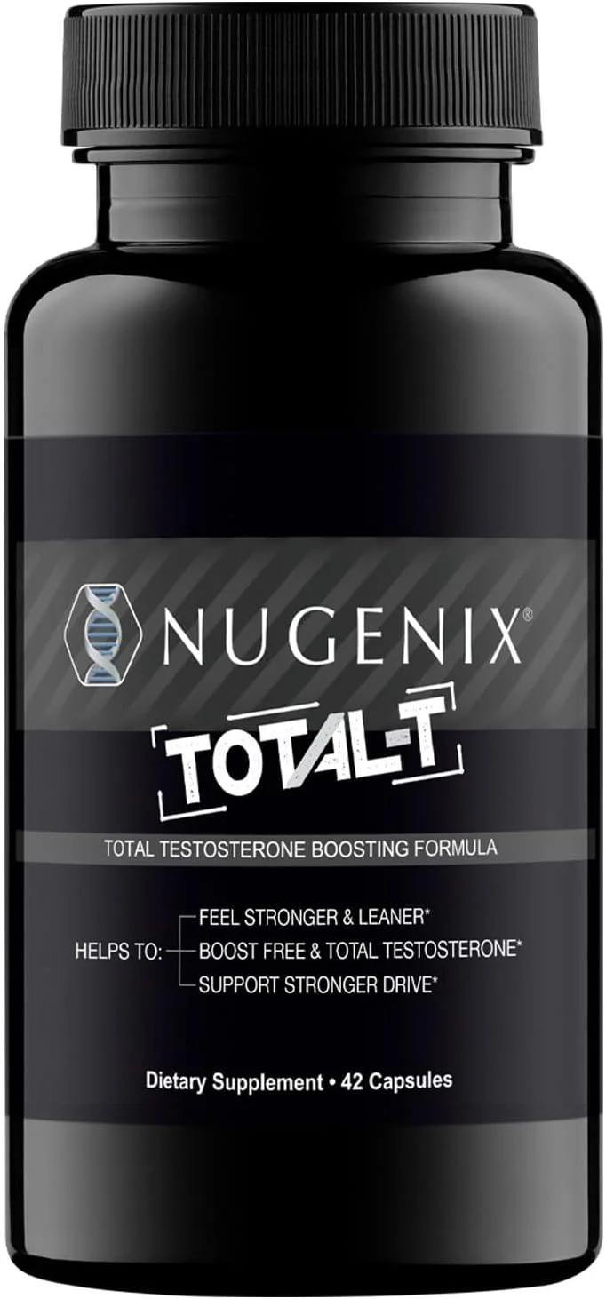 Nugenix Total-T Testosterone Booster for Men - Rank 8 in Best Testosterone Boosters of 2025