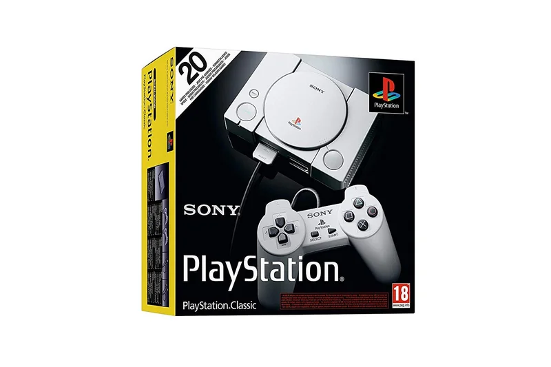 Sony PlayStation Classic Holiday Bundle - Rank 8 in Best Sony Ps of 2025