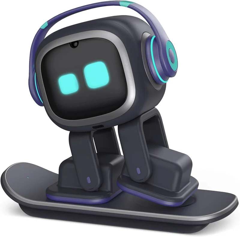 EmoPet AI Desk Companion Robot - Rank 5 in Best Miko Robot of 2025