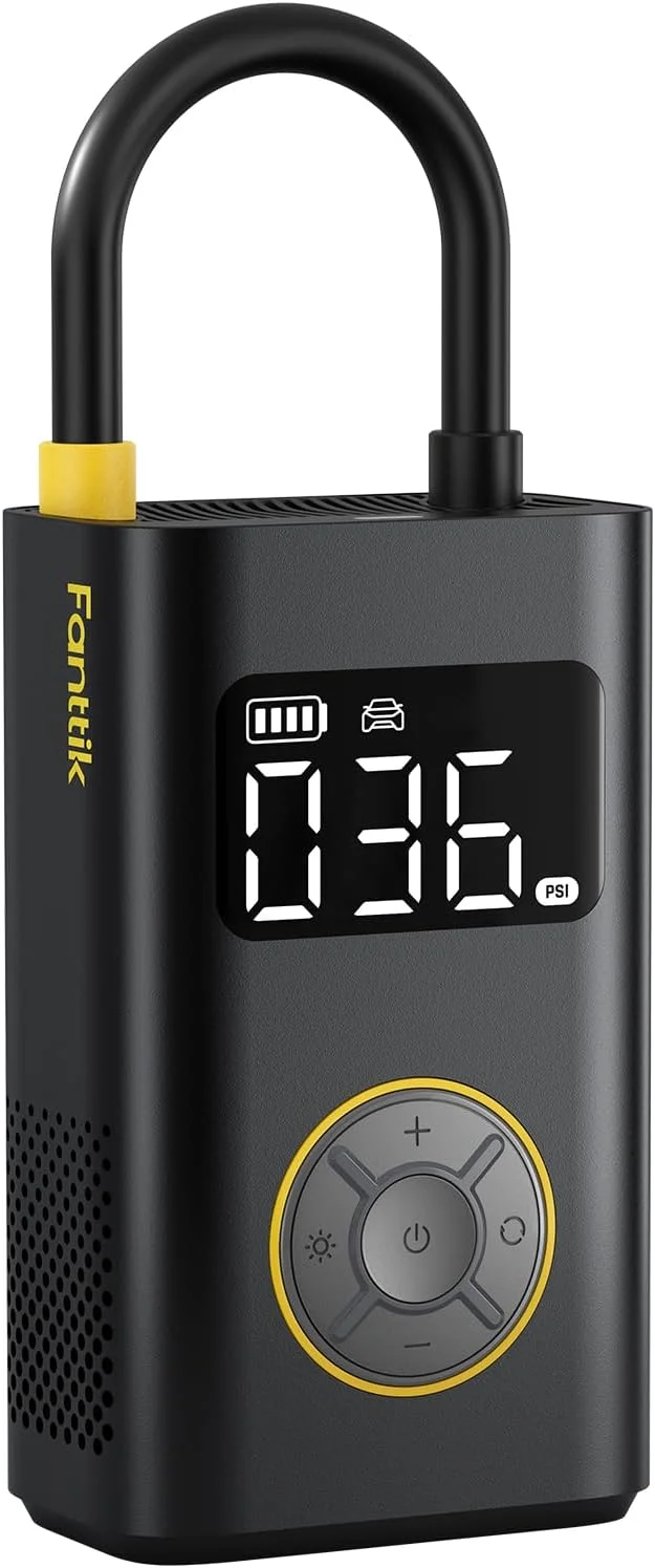 Fanttik X9 Pro Portable Tire Inflator - Rank 9 in Best Air Pump of 2025