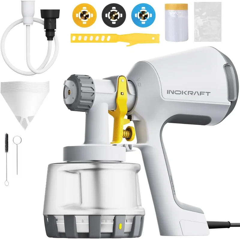 InoKraft HVLP Paint Sprayer Kit - Rank 10 in Best Paint Sprayer of 2025