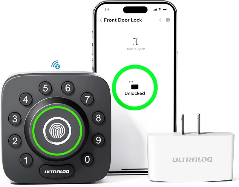 ULTRALOQ U-Bolt Pro Z-Wave Smart Lock - Rank 10 in Best Smart Locks of 2025