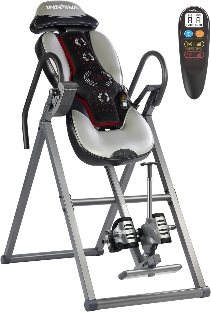 Innova ITM5900 Heat and Massage Inversion Table - Rank 6 in Inversion Tables
