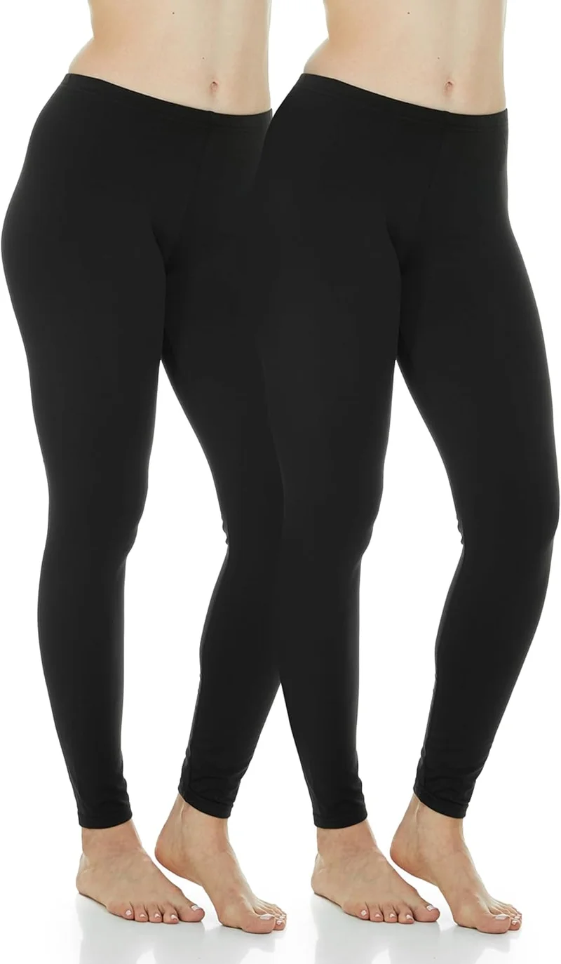 Thermajane Women's Thermal Leggings 2 Pack - Rank 4 in Best Long Johns of 2025
