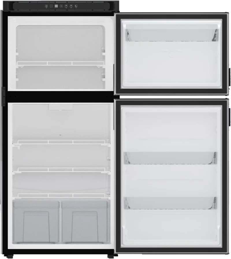 Norcold N8DCSSR RV Refrigerator - 8 cu. ft. - Rank 5 in Best 12 Volt Rv Refrigerator of 2025