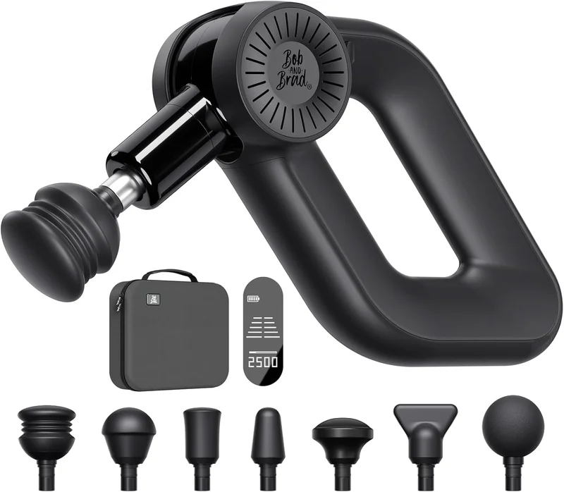 BOB AND BRAD D6 Pro Massage Gun - Rank 6 in Massage Guns