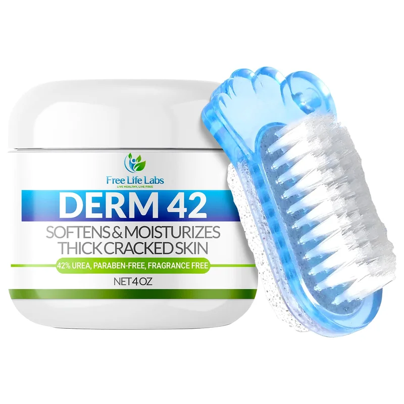 Free Life Labs Urea Cream 42% for Feet - Rank 6 in Best Urea Cream of 2025