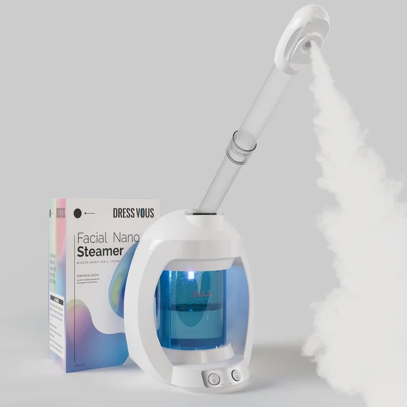 Dress Vous Facial Steamer for Home Spa - Rank 7 in Best Facial Steamer of 2025