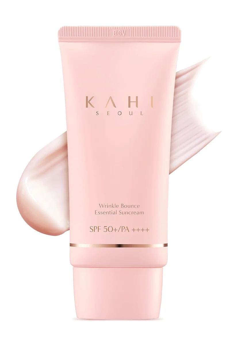 KAHI Wrinkle Bounce Korean Sunscreen Moisturizer SPF 50 - Rank 4 in Best Korean Sunscreen of 2025
