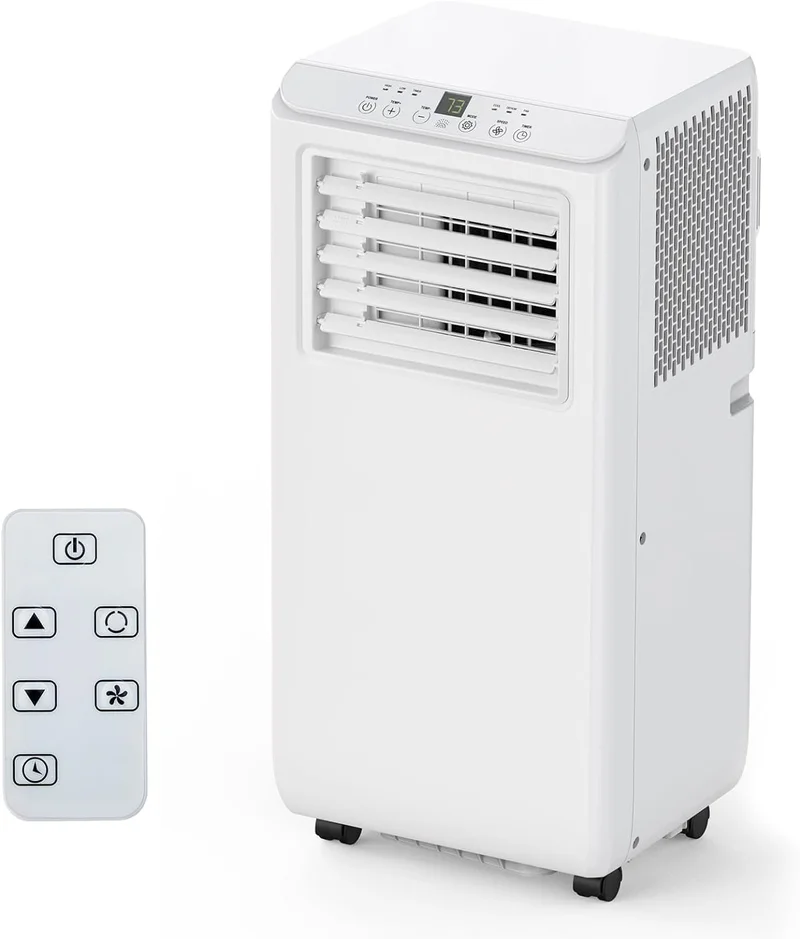 Portable Air Conditioner 8000 BTU, White - Rank 7 in Best Portable Air Conditioner of 2025