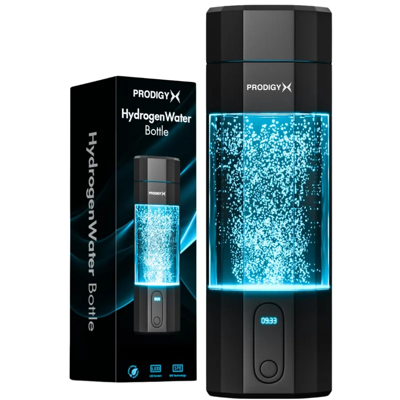 Prodigy X Hydrogen Water Bottle - 10ppm - 210ML - Rank 6 in Best Sollume Hydrogen Water of 2025