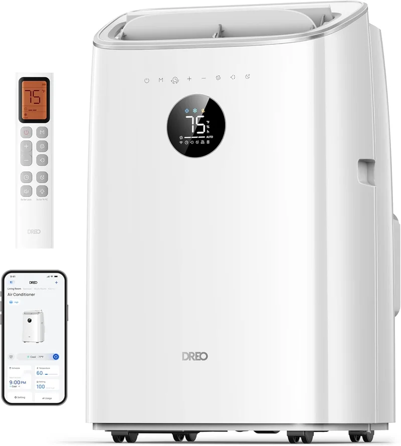 Best Portable Air Conditioners of 2025 - Top rated Home Kitchen products