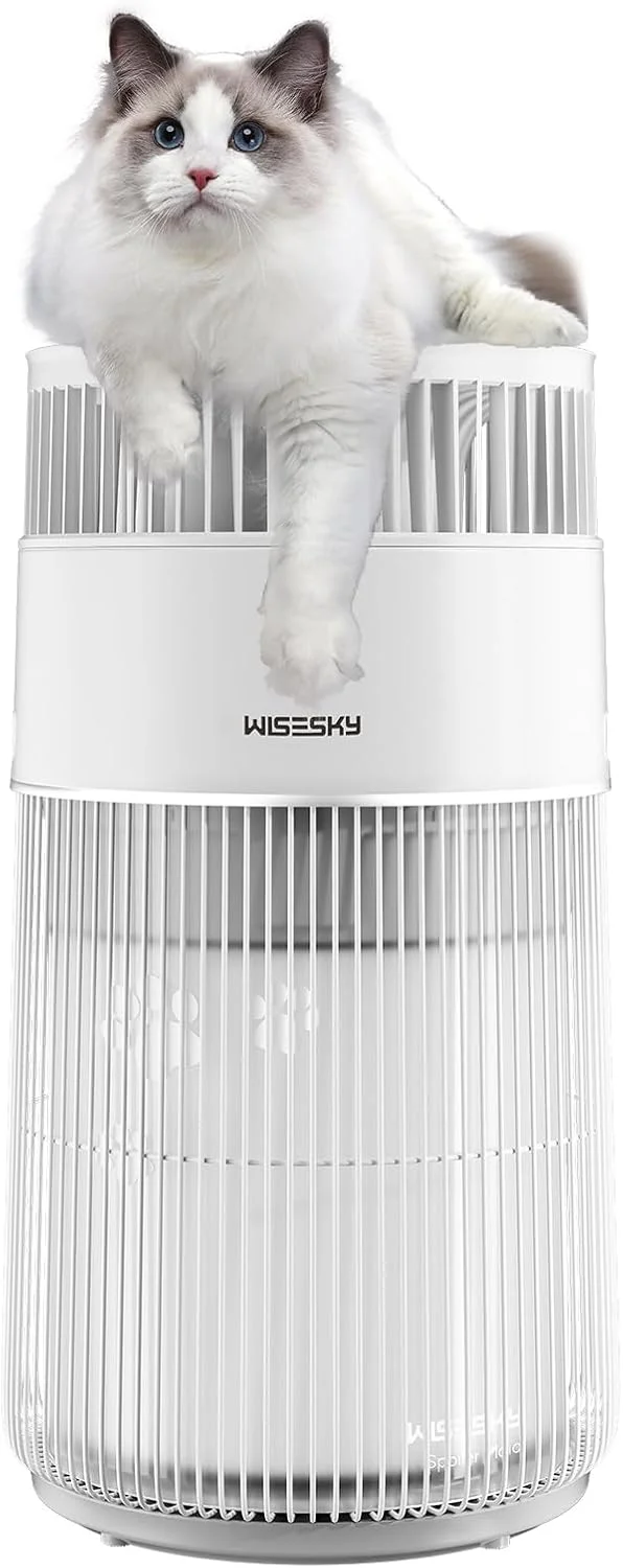 WiseSky Pet Air Purifier W-Cat - Rank 5 in Best Pet Air Purifier of 2025