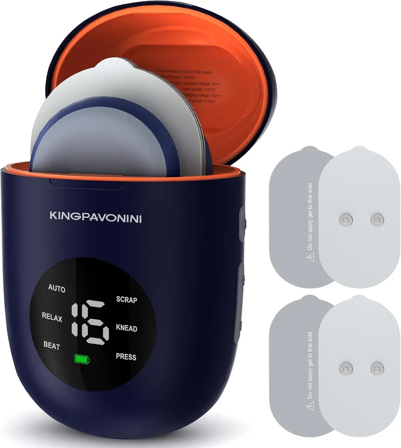 KingPavonini Wireless TENS EMS Massager - Rank 8 in Best Tens Units of 2025