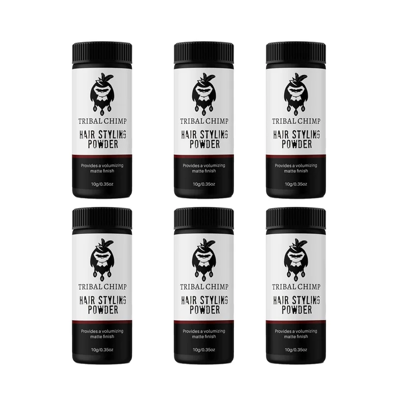 Tribal Chimp Hair Styling Powder Set - Rank 9 in Best Styling Powder of 2025
