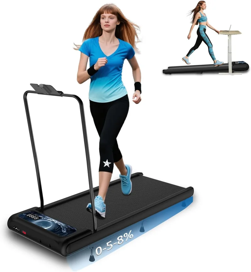 Upreign Foldable Under Desk Treadmill - Rank 10 in Best Walking Pad of 2025