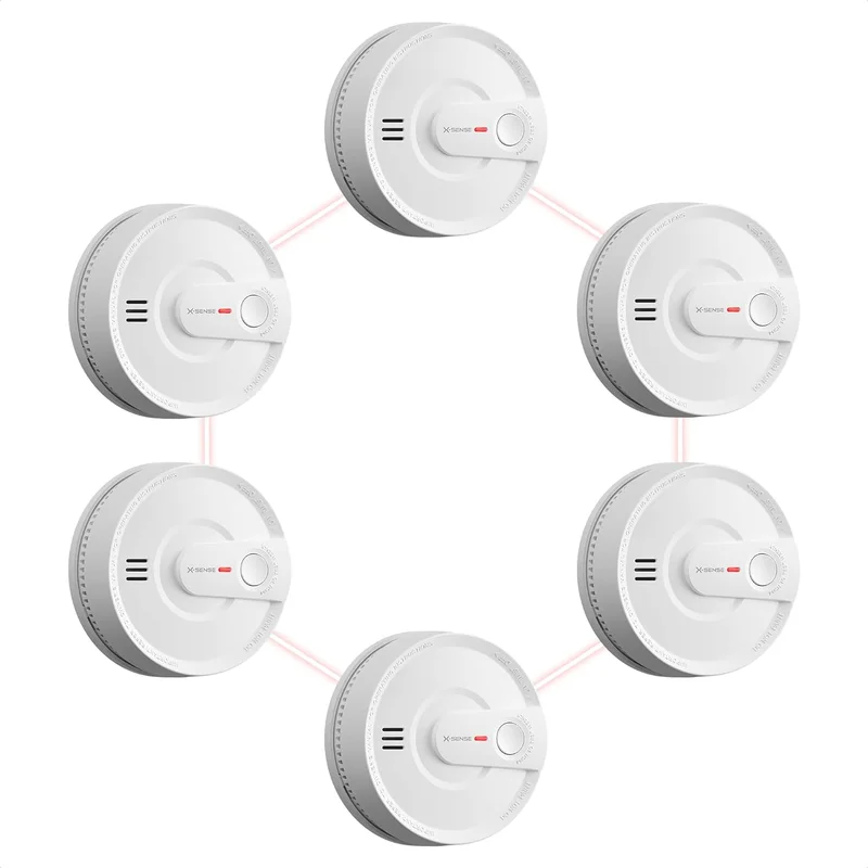 X-Sense SD20-W Wireless Smoke Detector Pack - Rank 2 in Best Wireless Smoke Detector of 2025