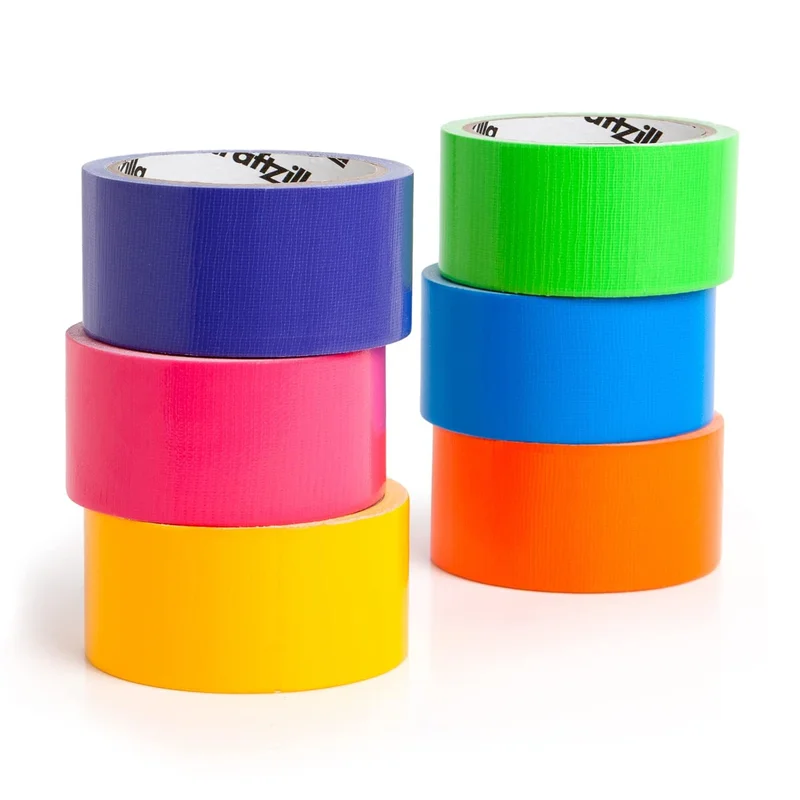 Craftzilla Rainbow Duct Tape Pack - Rank 10 in Best Duct Tape of 2025