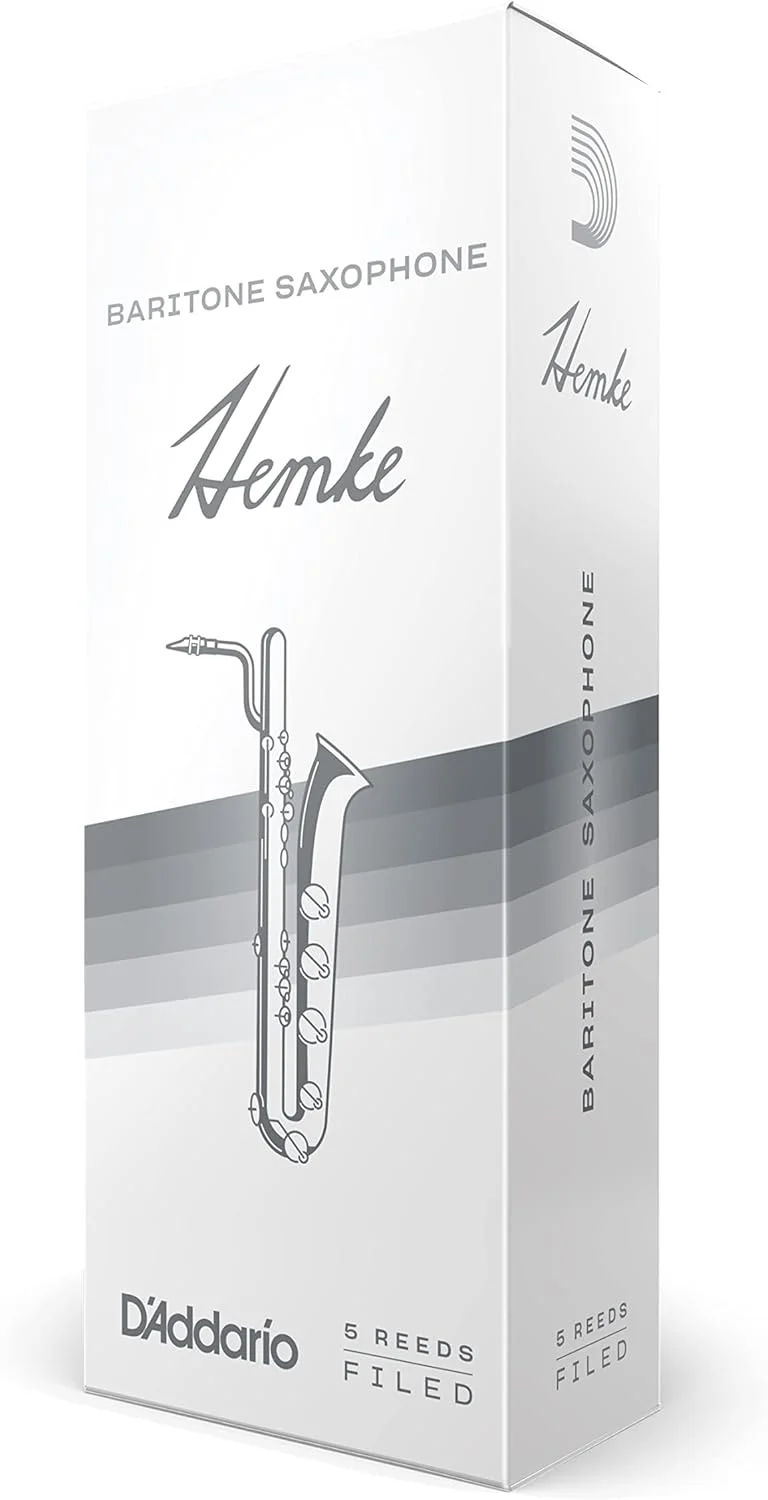 D'Addario Rico Hemke Baritone Sax Reeds 3.0 - Rank 8 in Best Bari Sax of 2025